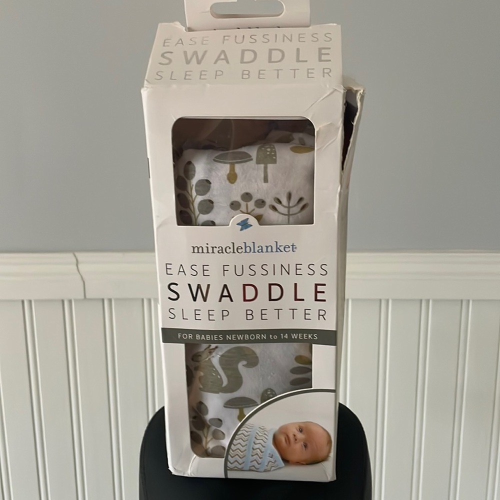 Miracleblanket Swaddle